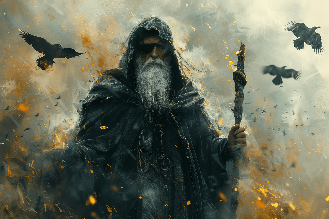 odin, norse mythology, mythology, paganism, pagan, god, viking, norse, valhalla, scandinavian, nordic
